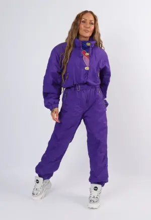 Vintage Ski Suit 90's CARSON UK 12 M (3FK)