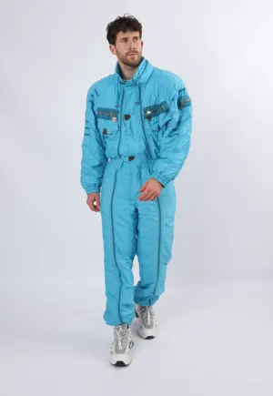 Vintage Ski Suit 80's CARSON UK M 40" (11I)