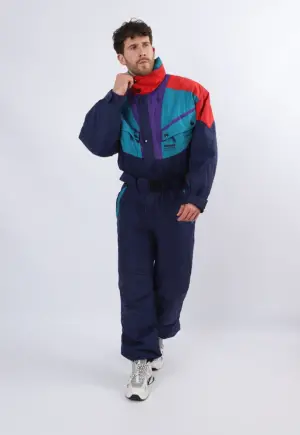 Vintage Ski Suit 90's TENSON UK M 40 - 42" (11W)