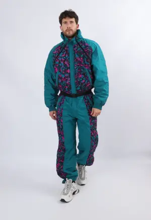 Vintage Ski Suit 80's UK L 42 - 44" (1AR)