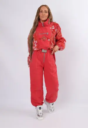 Vintage Ski Suit 90's KILLTEC UK 12 M (2AT)