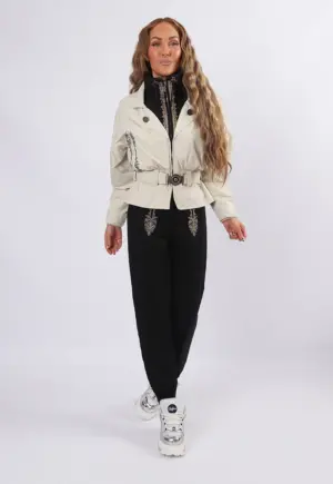 Vintage 2-Piece Ski Suit 80's BOGNER UK 6 - 8 XS (22C)