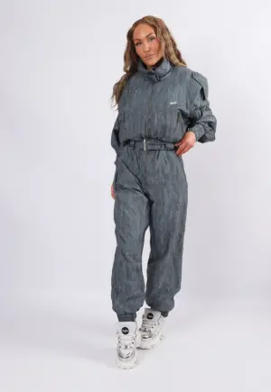 Vintage Ski Suit 80's HEAD West Germany UK 12 M (22G)