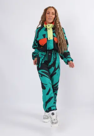 Vintage Ski Suit 90's BELFE UK 10 S (22L)