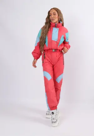 Vintage Ski Suit 90's BRUGI UK 10 S (22M)