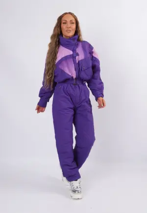 Vintage Ski Suit 80's MISTRAL West Germany UK 12 M (22O)
