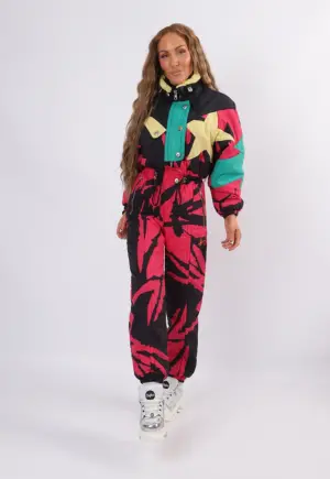 Vintage Ski Suit 90's BELFE UK 6 - 8 XS Short / Petite (22Q)