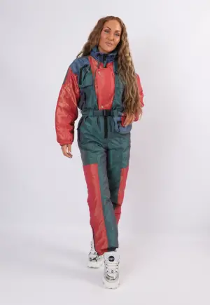 Vintage Ski Suit 90's RODEO UK 10 S Short / Petite (22R)