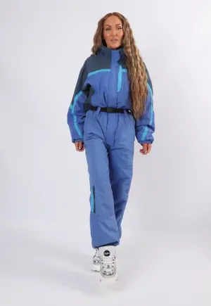 Vintage Ski Suit 90's TRACK & FIELD UK 10 S (22S)
