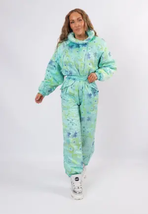 Vintage Ski Suit 80's TRISSI UK 10 - 12 S / M (22V)