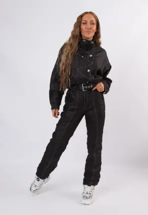 Vintage Ski Suit 90's ONE AND ONLY UK 10 S (22W)