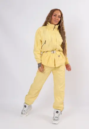 Vintage Ski Suit 80's CAMPRI UK 10 S (22X)