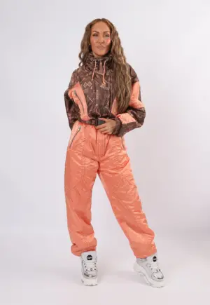 Vintage Ski Suit 90's AMICI UK 12 M Tall (22Z)