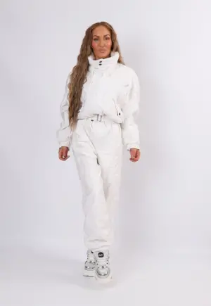 Vintage Ski Suit 80's L'AGRESSION UK 12 M (2BB)