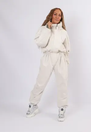 Vintage Ski Suit 80's JET SET UK 14 L (2BD)