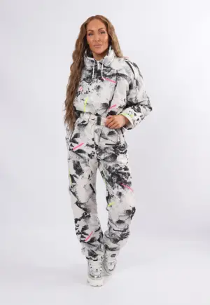 Vintage Ski Suit 80's INNSBRUCK UK 10 S (2BE)