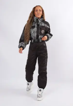 Vintage Ski Suit 90's DIADORA UK 6 - 8 XS Short Length (2BH)