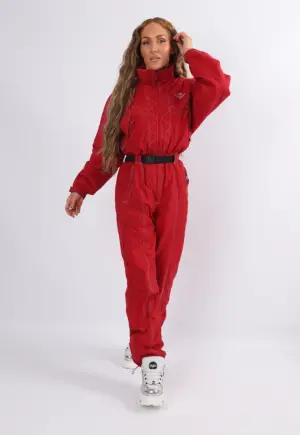 Vintage Ski Suit 90's KILMANOCK UK 12 M (2BI)