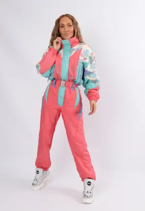 Vintage Ski Suit 90's ELLESSE UK 10 - 12 S / M (2BM)
