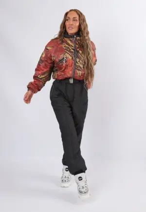 Vintage Ski Suit 90's MORFON UK 10 - 12 S / M (2BV)