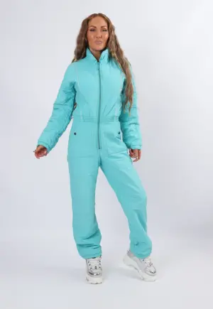 Vintage Ski Suit 80's SAN FELICE UK 8 - 10 XS / S Short Length (2BW)