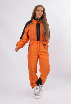 Vintage Ski Suit 90's LT SPORT  UK 10 - 12 S / M (27A)