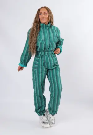 Vintage Ski Suit 80's COLMAR UK 10 S (27D)
