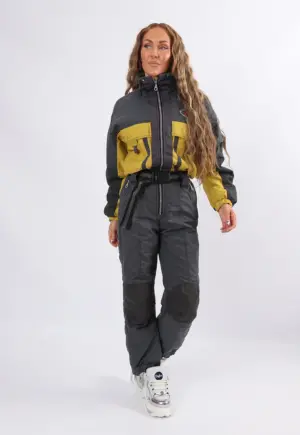 Vintage Ski & Snowboard Suit 90's SORRY UK 8 - 10 XS / S (27K)