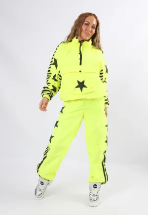 Vintage 2-Piece Ski & Snowboard Jacket & Pants 80's RODEO UK 10 S (27N)