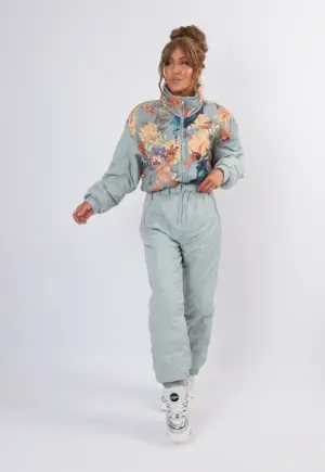 Vintage Ski Suit 90's ETIREL UK 10 - 12 S / M (23E)