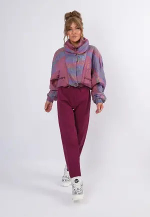 Vintage Ski Suit 90's SILVY UK 12 M Tall (23F)