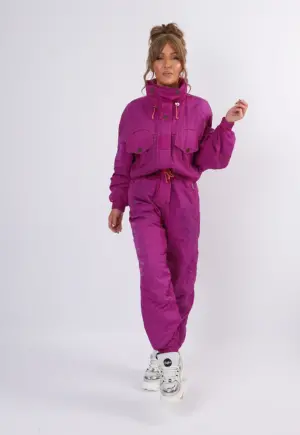 Vintage Ski Suit 90's UK 10 S (23J)