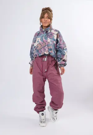 Vintage Ski Suit 90's RUCANNOR UK 14 L Tall (23O)