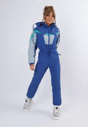 Vintage Ski Suit 80's UK 6 - 8 XS Petite (23T)