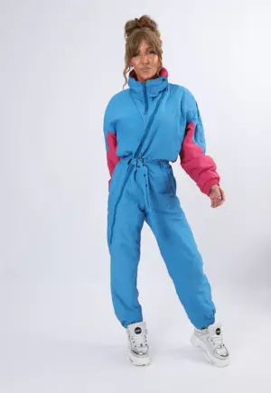 Vintage Ski Suit 80's COLMAR UK 8 XS (23V)