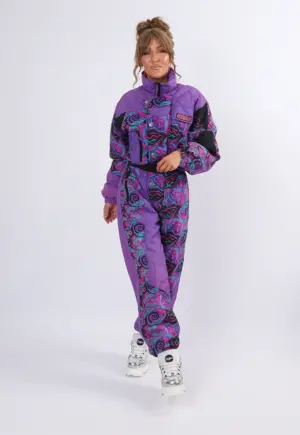 Vintage Ski Suit 80's DIVER UK 12 M (23X)