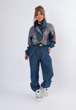 Vintage Ski Suit 90's RODEO UK 12 M Tall (23Z)