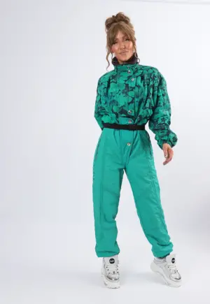 Vintage Ski Suit 90's BELFE UK 10 - 12 S / M (2CE)