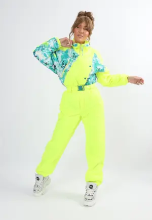 Vintage Ski & Snowboard Suit 80's AMICI UK 8 - 10 XS / S (2CF)
