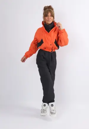 Vintage Ski Suit 80's ELLESSE UK 10 - 12 S / M (2CG)