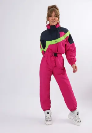 Vintage Ski Suit 90's FILA - Magic Line UK 8 - 10 XS / S Short Length (2CH)
