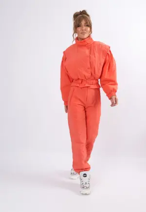Vintage 2-Piece Ski Suit 80's KLEPPER UK 6 - 8 XS (2CI)