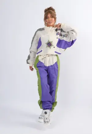 Vintage Ski & Snowboard Suit 90's NEW LINE UK XL Tall (2CK)