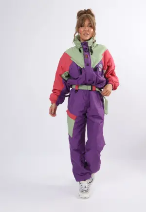 Vintage Ski Suit 90's COLLE UK 10 - 12 S / M Tall (2CM)
