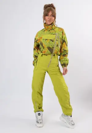 Vintage Ski Suit 90's BELFE UK 6 - 8 XXS / XS (2CQ)