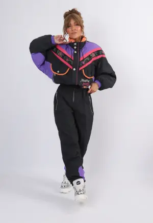 Vintage Ski Suit 90's MAGIC ADVENTURE UK 12- 14 M / L Tall (2CS)