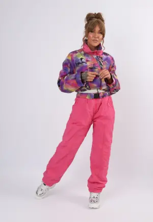 Vintage Ski Suit 80's UK 12 M (2CT)