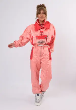 Vintage Ski Suit 80's KAELIN - Exclusive UK 12 M (2CV)