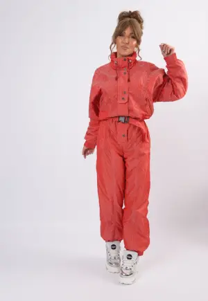 Vintage Ski Suit 90's ETIREL UK 8 - 10 XS / S (2CX)