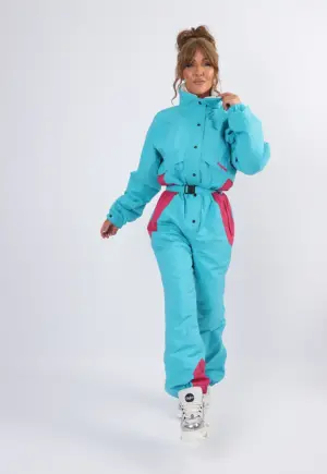 Vintage Ski Suit 80's BERGHAUS UK 12 M (2CY)